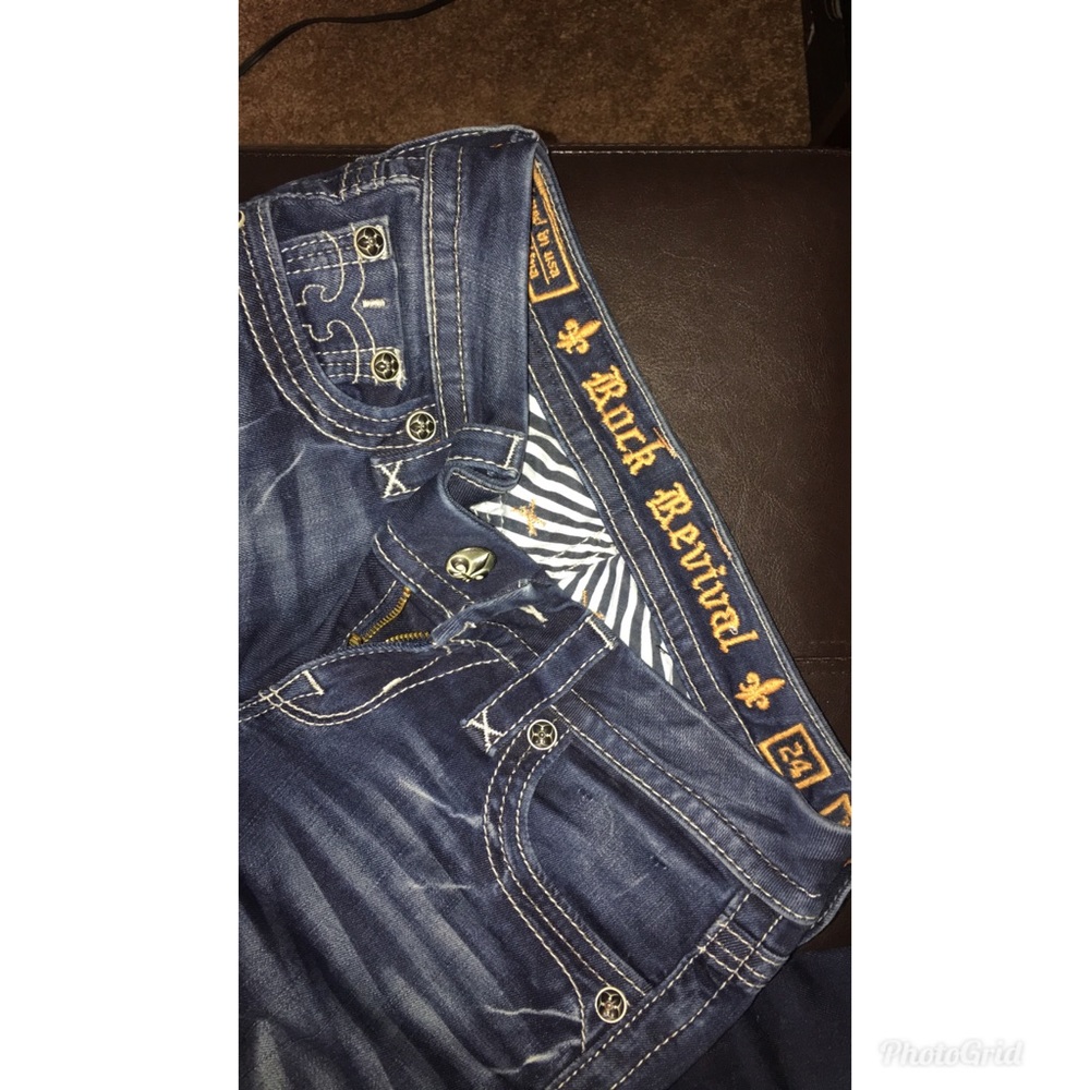 Rock revival jeans